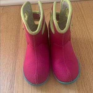 BOGS Pink Boots 9T